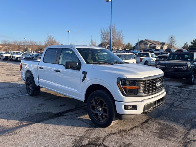 2026 Oxford White Ford F-150 STX 4X4 Truck