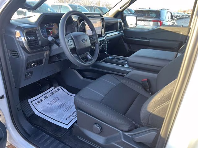 2026 Oxford White Ford F-150 STX 4X4 Truck