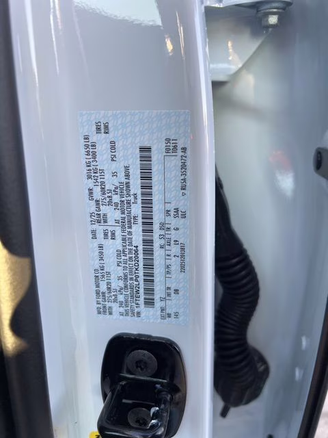 2026 Oxford White Ford F-150 STX 4X4 Truck