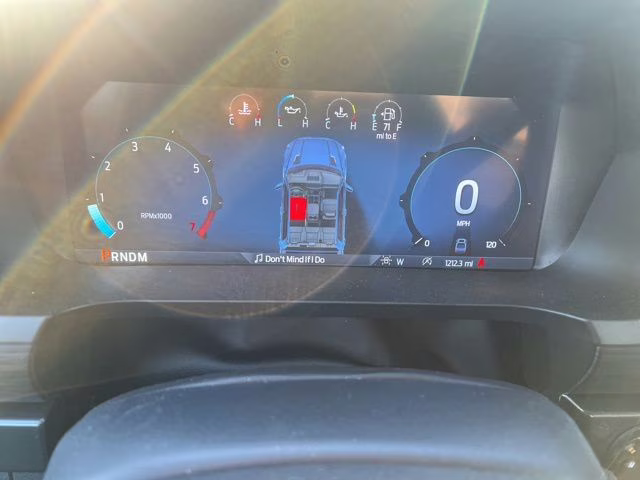 2026 Oxford White Ford F-150 STX 4X4 Truck