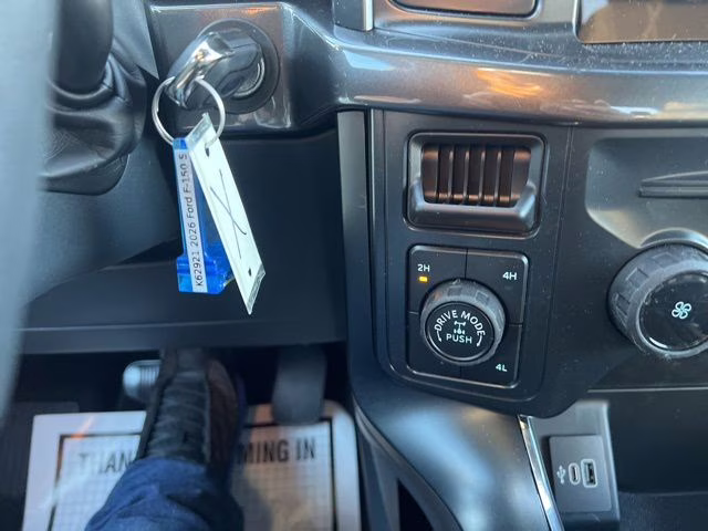 2026 Oxford White Ford F-150 STX 4X4 Truck