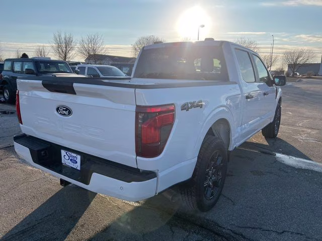 2026 Oxford White Ford F-150 STX 4X4 Truck