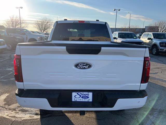 2026 Oxford White Ford F-150 STX 4X4 Truck