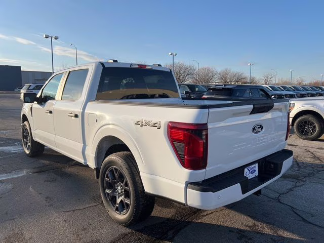 2026 Oxford White Ford F-150 STX 4X4 Truck