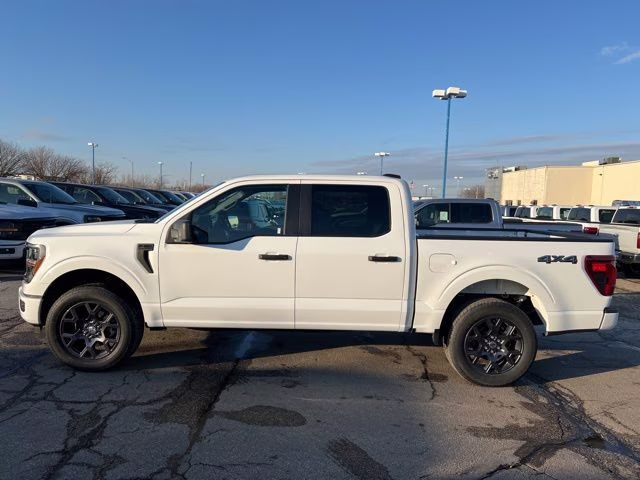 2026 Oxford White Ford F-150 STX 4X4 Truck