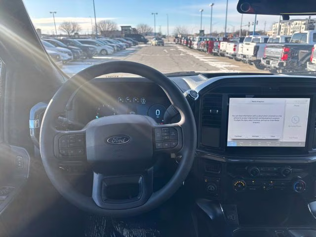 2026 Carbonized Gray Metallic Ford F-150 STX 4X4 Truck