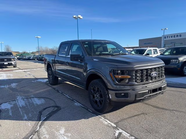 2026 Carbonized Gray Metallic Ford F-150 STX 4X4 Truck