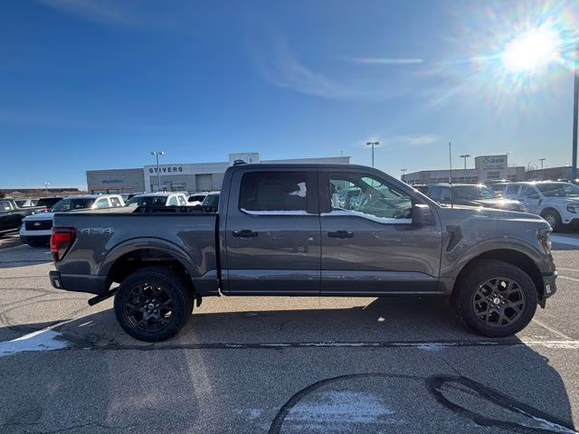 2026 Carbonized Gray Metallic Ford F-150 STX 4X4 Truck