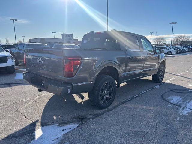2026 Carbonized Gray Metallic Ford F-150 STX 4X4 Truck