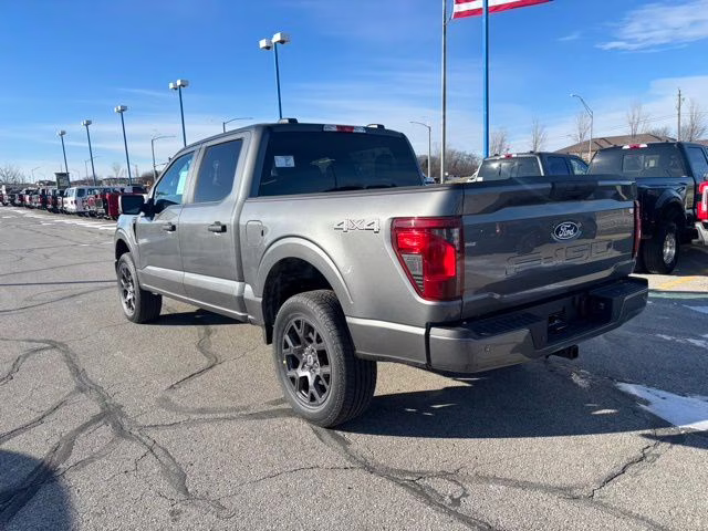 2026 Carbonized Gray Metallic Ford F-150 STX 4X4 Truck