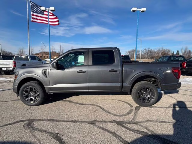 2026 Carbonized Gray Metallic Ford F-150 STX 4X4 Truck