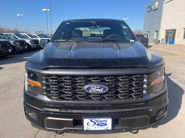 2026 Agate Black Metallic Ford F-150 STX 4X4 Truck