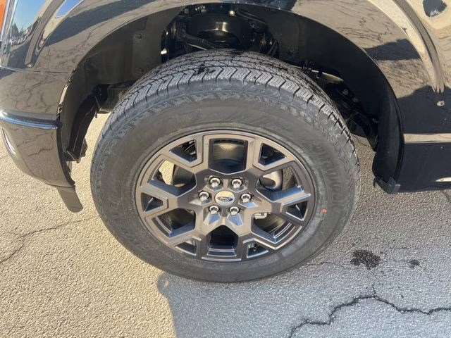 2026 Agate Black Metallic Ford F-150 STX 4X4 Truck