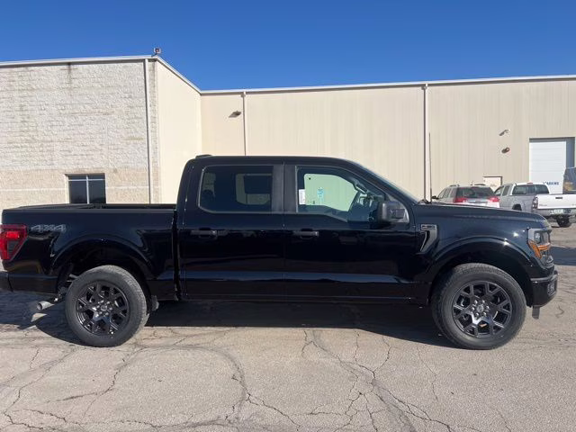 2026 Agate Black Metallic Ford F-150 STX 4X4 Truck