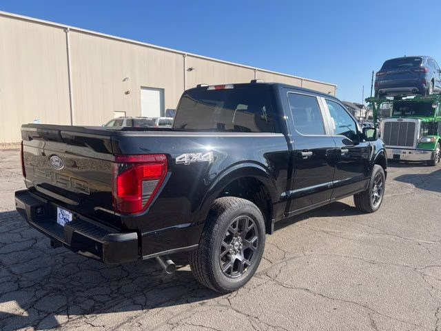 2026 Agate Black Metallic Ford F-150 STX 4X4 Truck