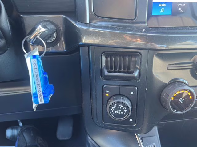 2026 Agate Black Metallic Ford F-150 STX 4X4 Truck