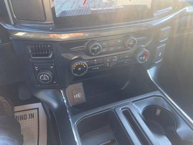 2026 Agate Black Metallic Ford F-150 STX 4X4 Truck