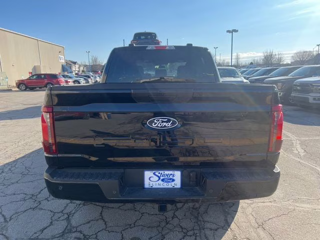 2026 Agate Black Metallic Ford F-150 STX 4X4 Truck