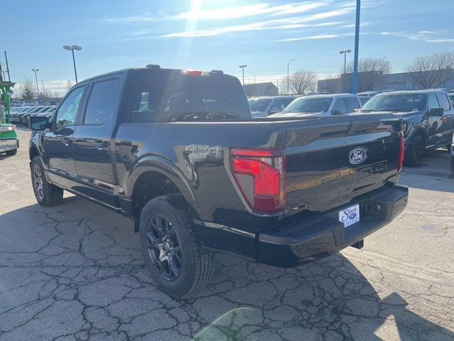 2026 Agate Black Metallic Ford F-150 STX 4X4 Truck
