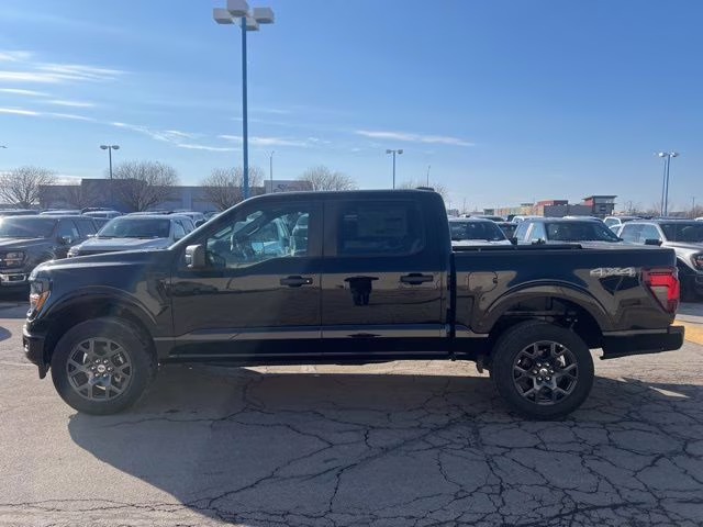 2026 Agate Black Metallic Ford F-150 STX 4X4 Truck