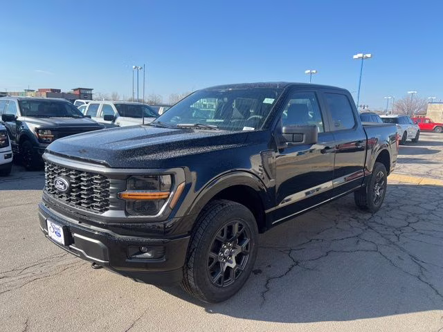 2026 Agate Black Metallic Ford F-150 STX 4X4 Truck
