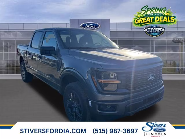 2026 Carbonized Gray Metallic Ford F-150 STX 4X4 Truck
