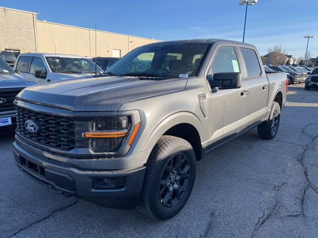 2026 Carbonized Gray Metallic Ford F-150 STX 4X4 Truck