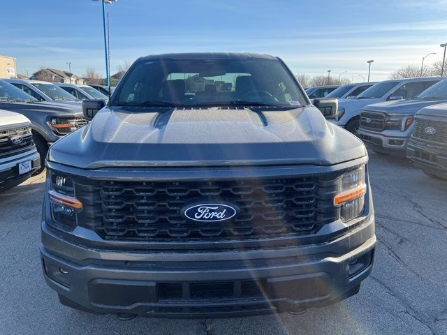 2026 Carbonized Gray Metallic Ford F-150 STX 4X4 Truck