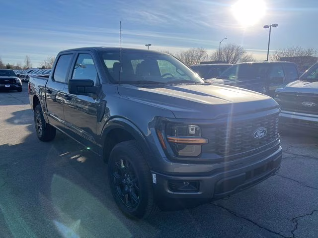 2026 Carbonized Gray Metallic Ford F-150 STX 4X4 Truck