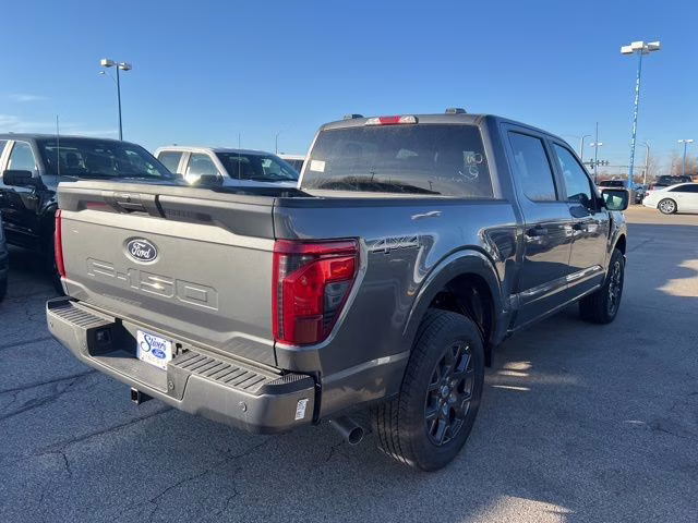 2026 Carbonized Gray Metallic Ford F-150 STX 4X4 Truck