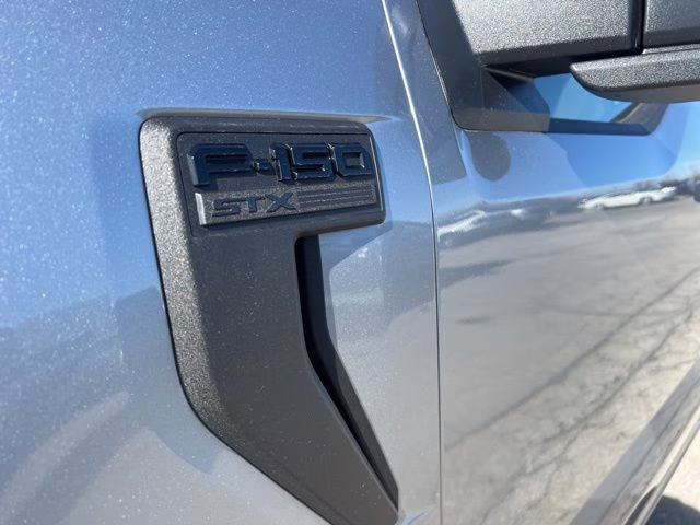 2026 Iconic Silver Metallic Ford F-150 STX 4X4 Truck