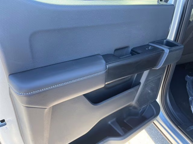 2026 Iconic Silver Metallic Ford F-150 STX 4X4 Truck