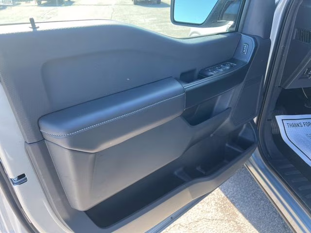 2026 Iconic Silver Metallic Ford F-150 STX 4X4 Truck