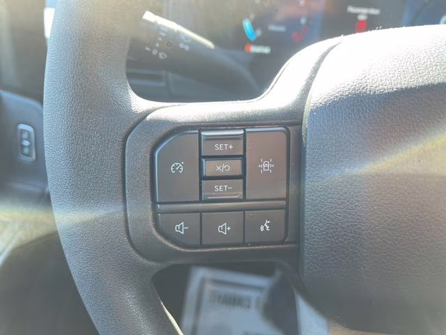 2026 Iconic Silver Metallic Ford F-150 STX 4X4 Truck