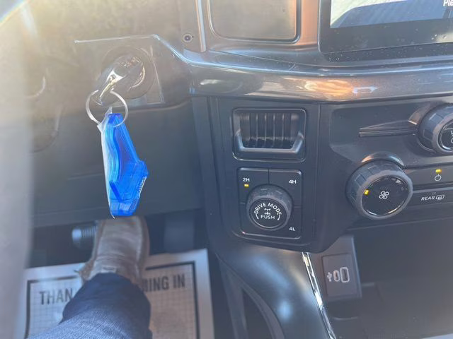 2026 Iconic Silver Metallic Ford F-150 STX 4X4 Truck