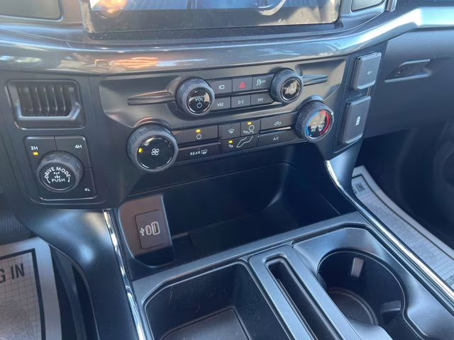 2026 Iconic Silver Metallic Ford F-150 STX 4X4 Truck