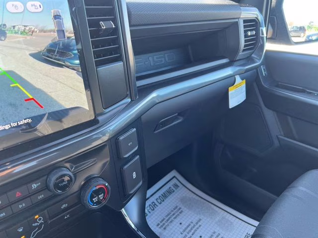 2026 Iconic Silver Metallic Ford F-150 STX 4X4 Truck