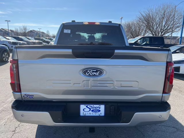 2026 Iconic Silver Metallic Ford F-150 STX 4X4 Truck