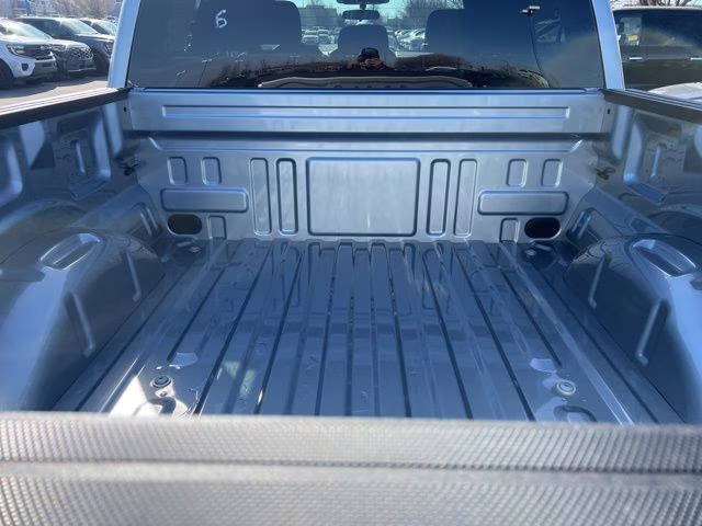 2026 Iconic Silver Metallic Ford F-150 STX 4X4 Truck