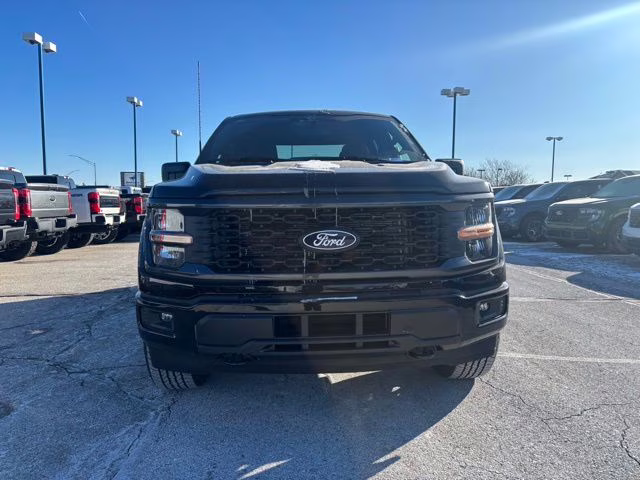 2026 Agate Black Metallic Ford F-150 STX 4X4 Truck