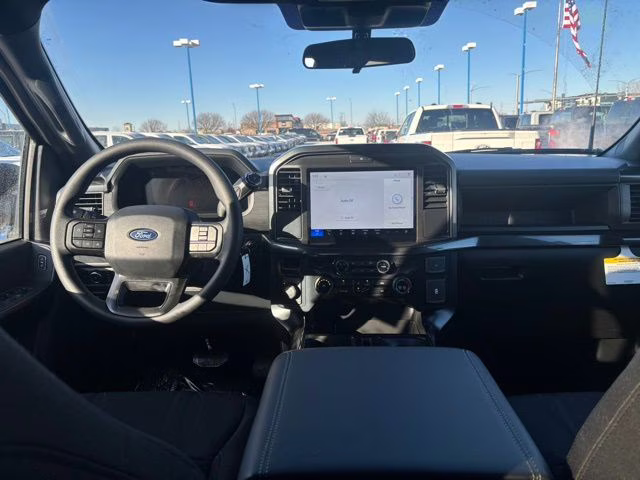 2026 Agate Black Metallic Ford F-150 STX 4X4 Truck