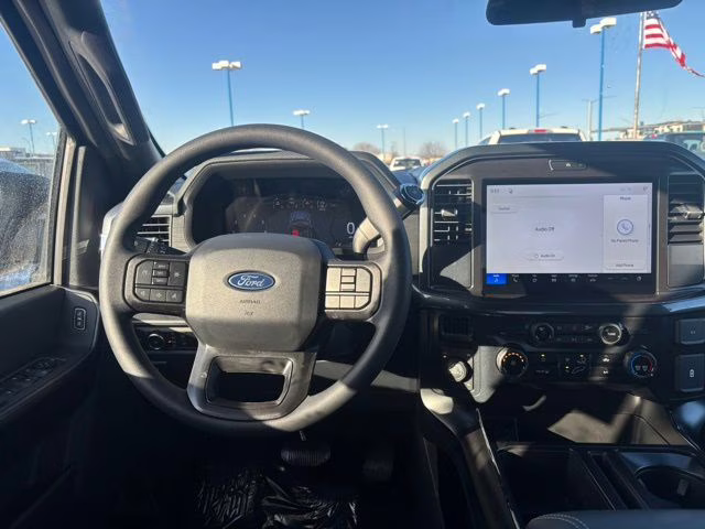 2026 Agate Black Metallic Ford F-150 STX 4X4 Truck