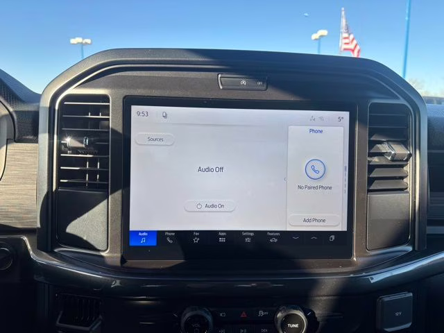 2026 Agate Black Metallic Ford F-150 STX 4X4 Truck