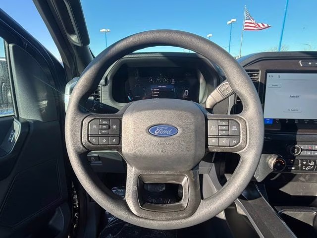 2026 Agate Black Metallic Ford F-150 STX 4X4 Truck