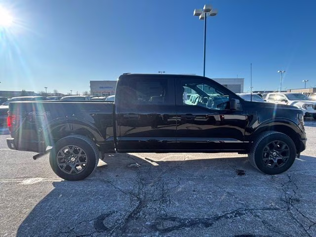 2026 Agate Black Metallic Ford F-150 STX 4X4 Truck