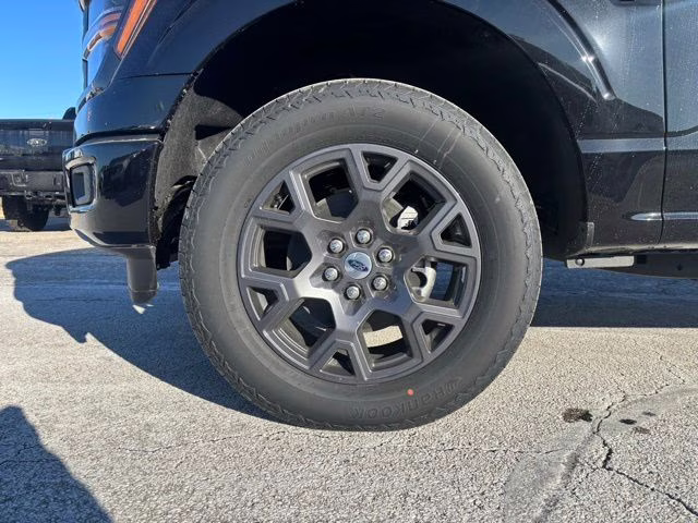 2026 Agate Black Metallic Ford F-150 STX 4X4 Truck