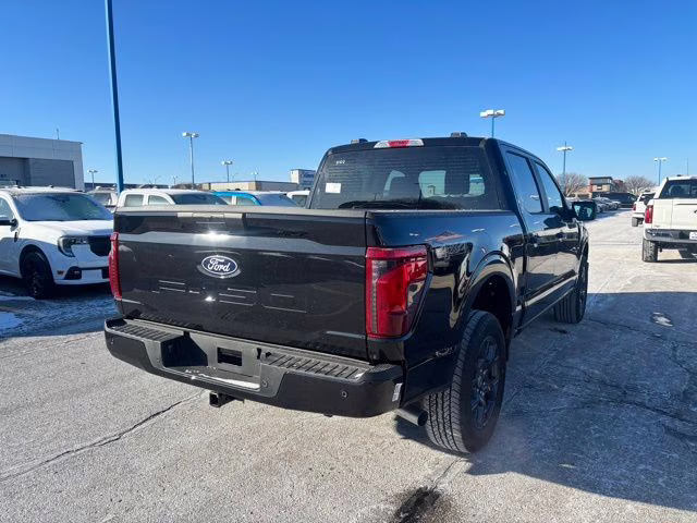 2026 Agate Black Metallic Ford F-150 STX 4X4 Truck