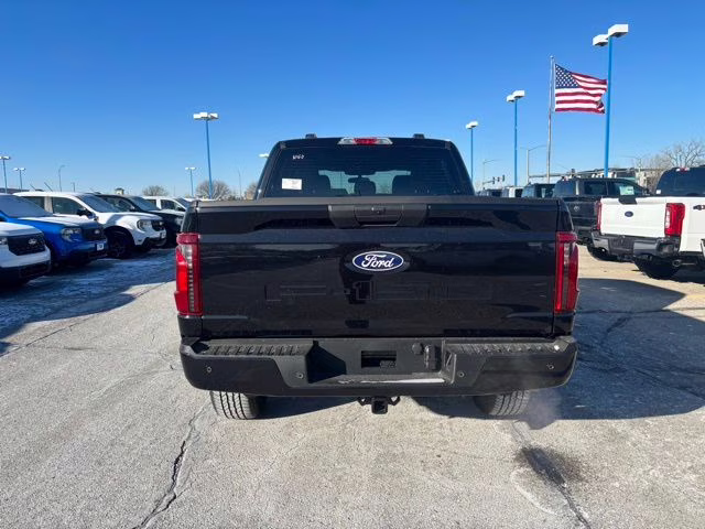 2026 Agate Black Metallic Ford F-150 STX 4X4 Truck