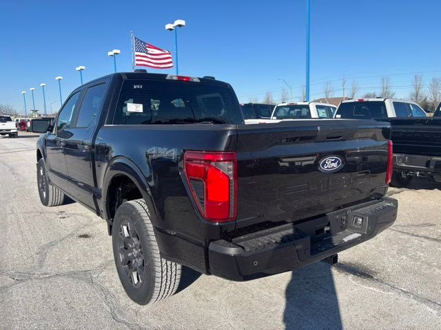 2026 Agate Black Metallic Ford F-150 STX 4X4 Truck