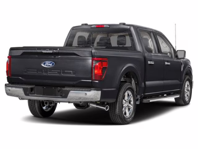 2026 Agate Black Metallic Ford F-150 XLT 4X4 Truck